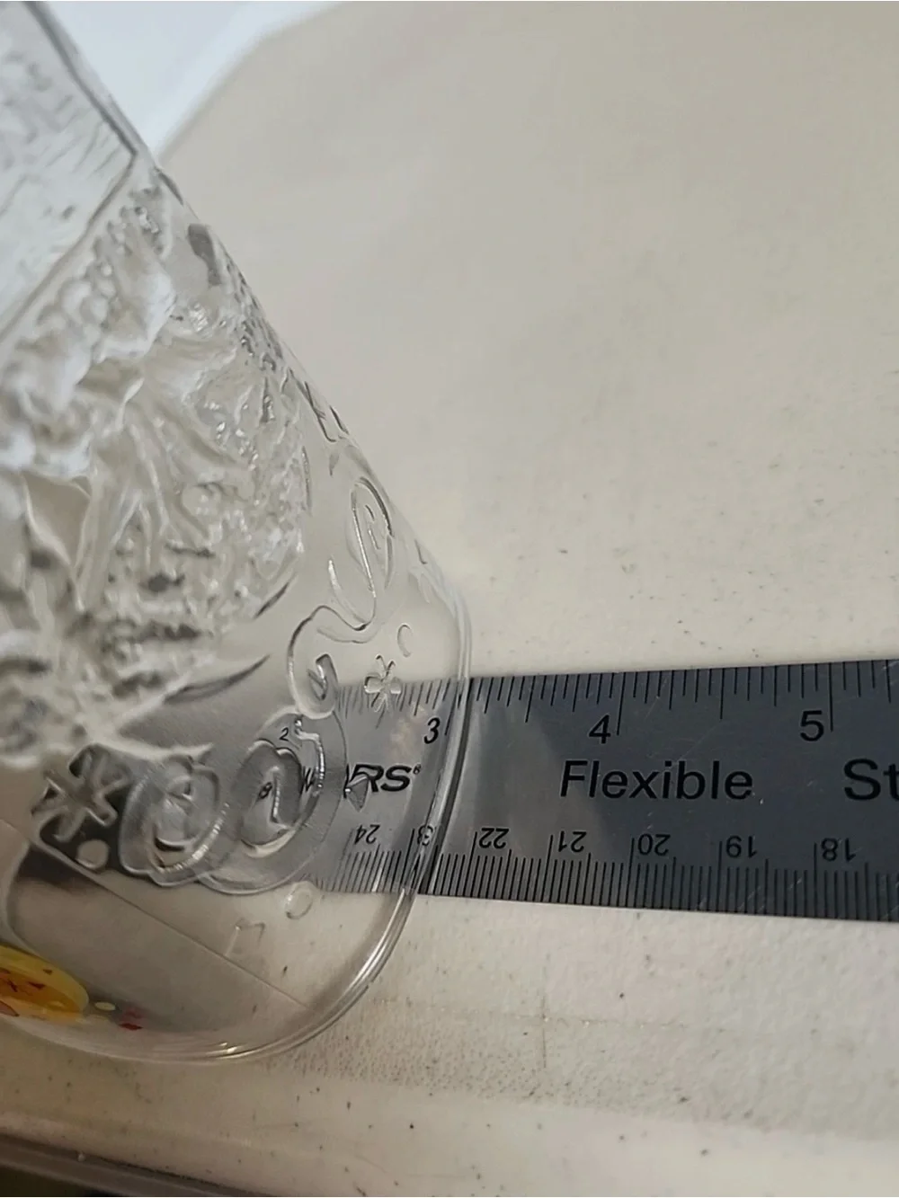 Disney Mickey Mouse Explorer Glass - McDonalds edition